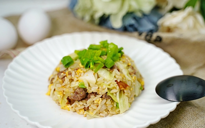 家常炒飯