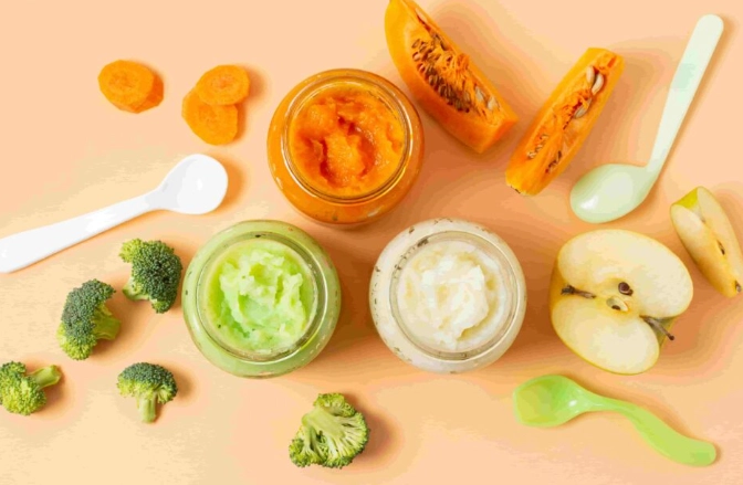 嬰兒副食品製作