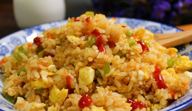 家常炒飯