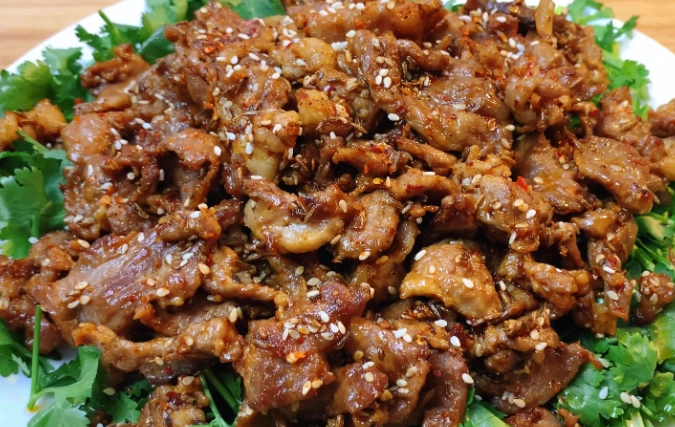 孜然羊肉 做法 孜然羊肉 做法
