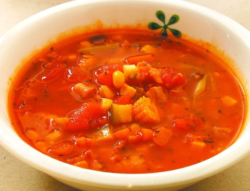 蕃茄湯做法