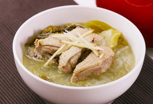鴨肉湯食譜