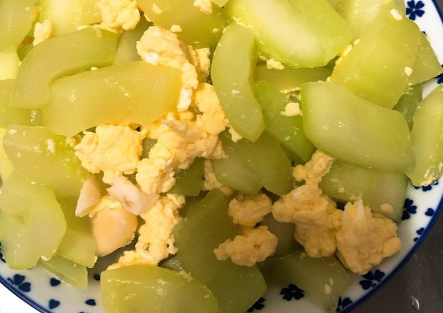 黃瓜炒蛋食譜