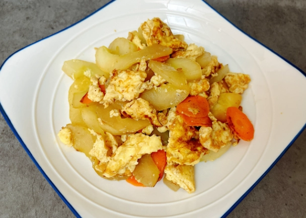 黃瓜炒蛋食譜