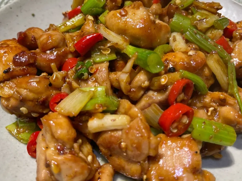 韓式辣炒雞丁 食譜