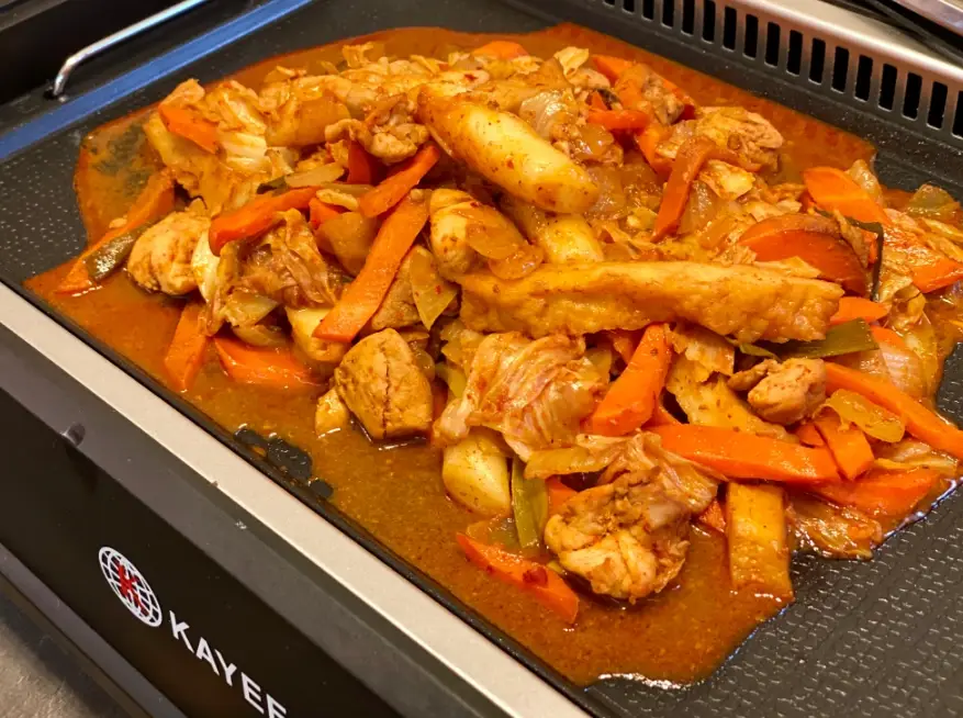 韓式辣炒雞做法 韓式辣炒雞做法