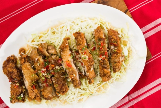 泰式椒麻雞醬汁食譜