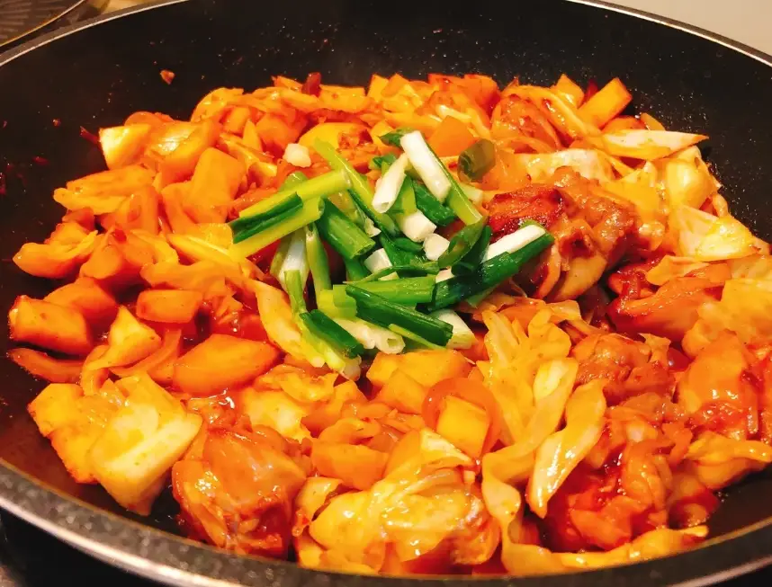 韓式辣炒雞做法 韓式辣炒雞做法