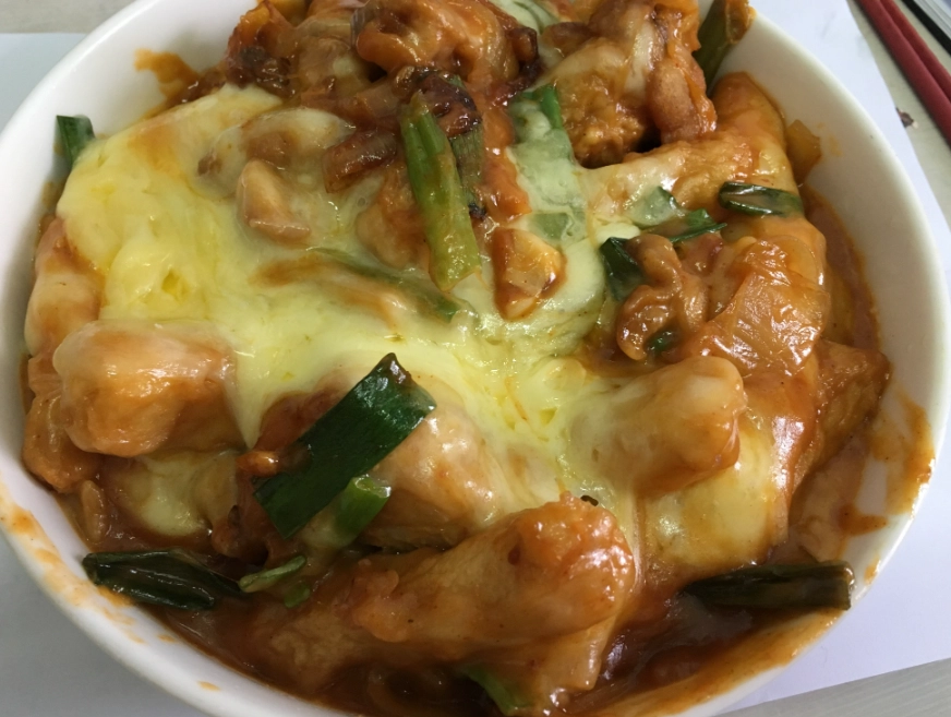 韓式辣炒雞做法