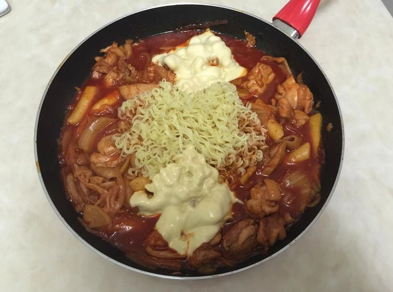 韓式辣炒雞做法 韓式辣炒雞做法