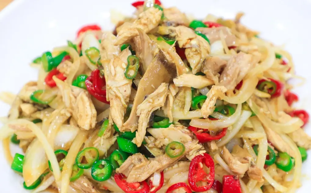 中式椒麻雞做法