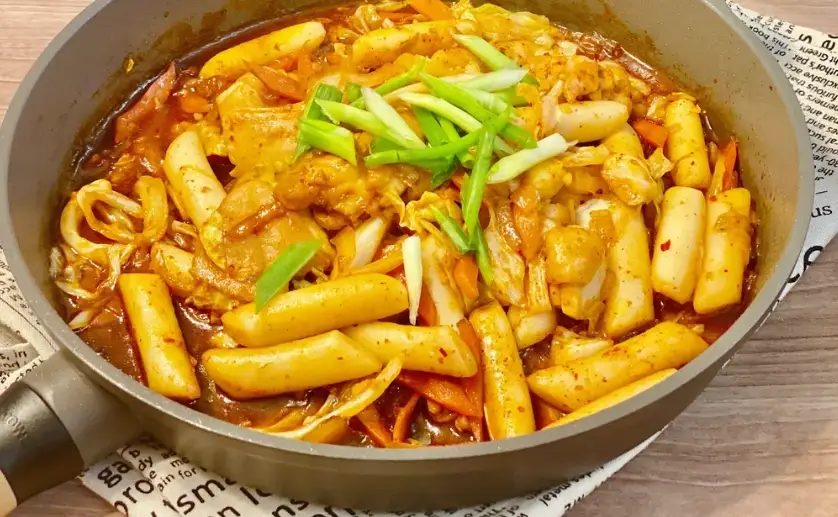 韓式辣炒雞 韓式辣炒雞