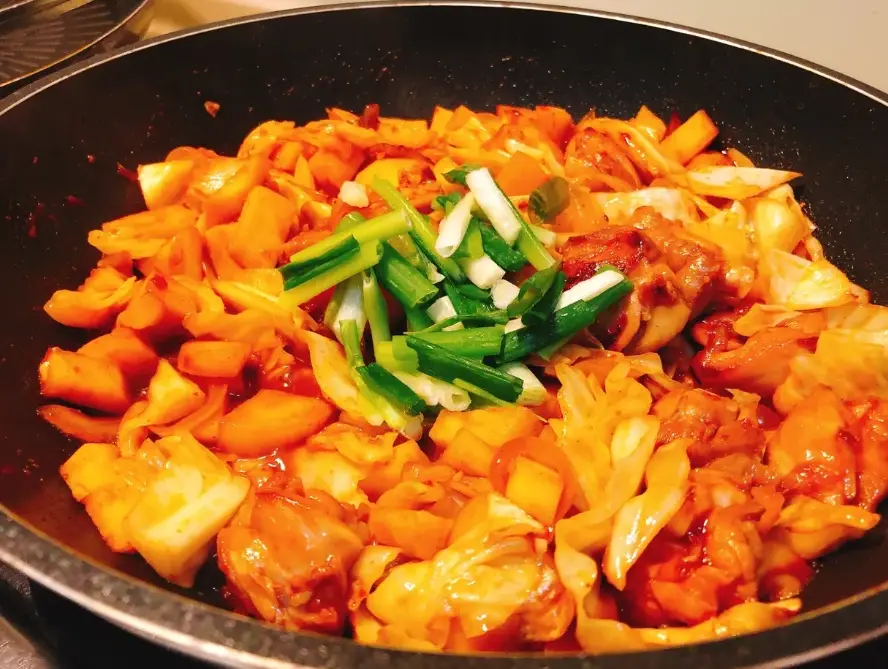 韓式辣炒雞丁 食譜