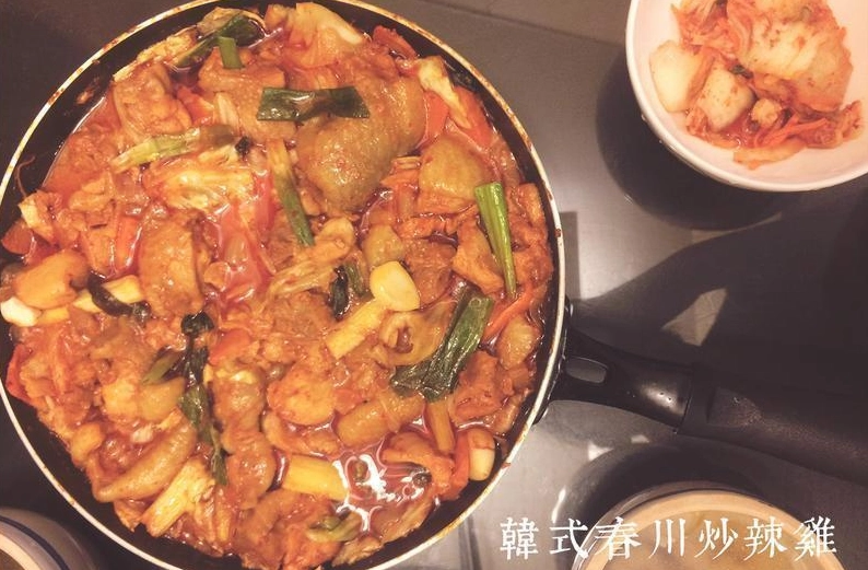 春川辣炒雞食譜 春川辣炒雞食譜