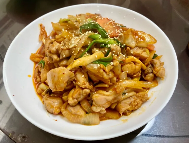 韓式辣炒雞丁 餐廳