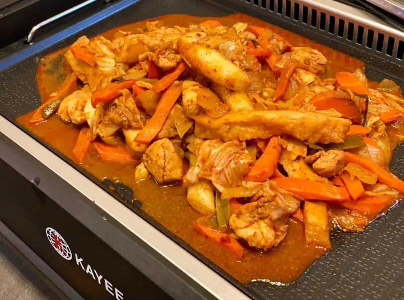 春川炒雞不辣點餐 春川炒雞不辣點餐