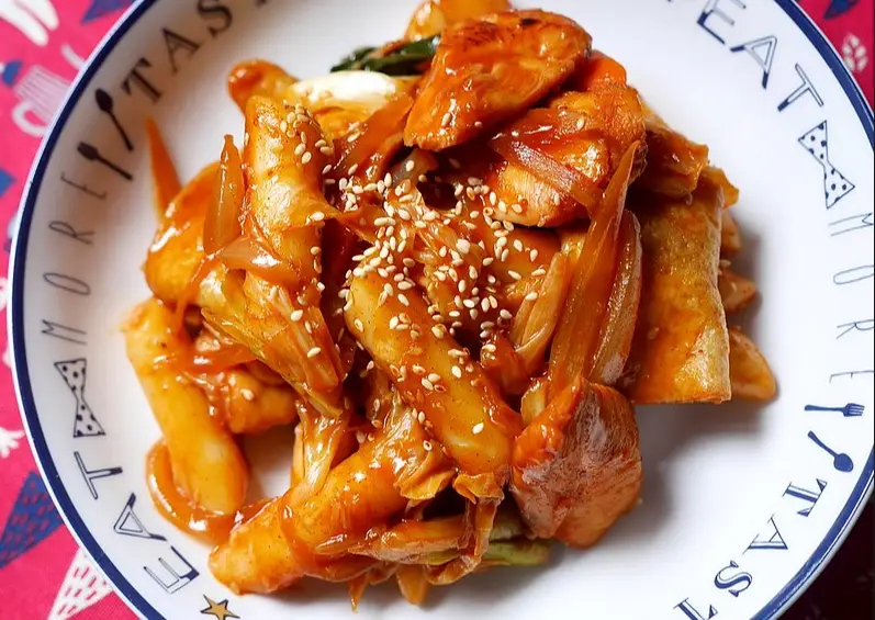 起司春川炒雞 起司春川炒雞