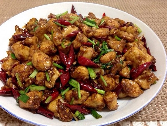 韓式辣炒雞丁 做法
