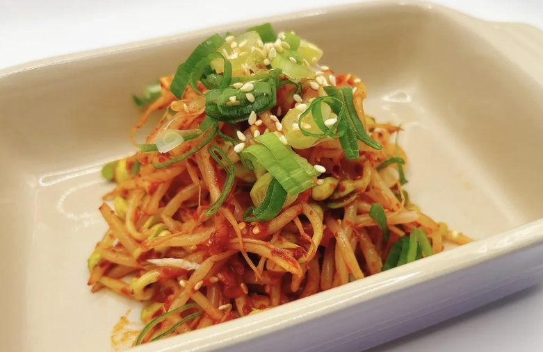 韓式涼拌豆皮 做法