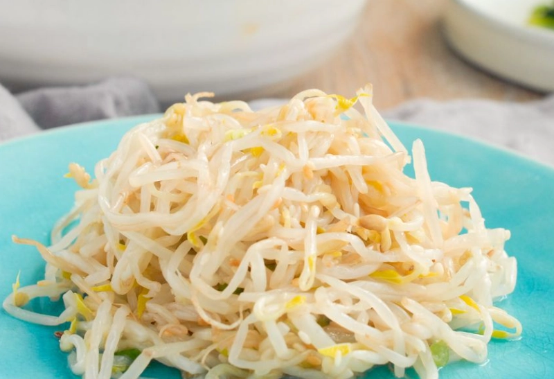 韓式涼拌豆皮 台北