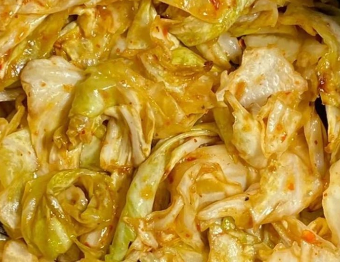 氣炸鍋高麗菜食譜