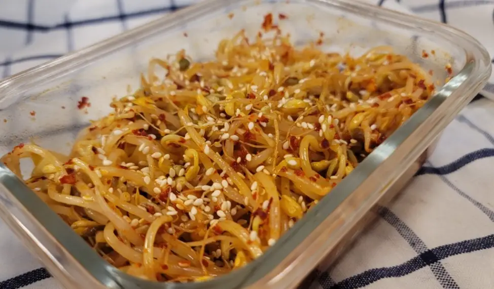 韓式涼拌豆皮 台北