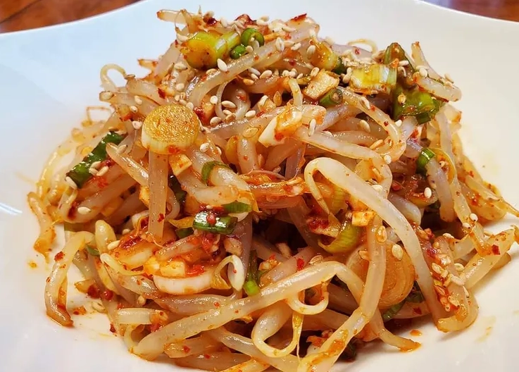 韓式涼拌豆皮 食譜