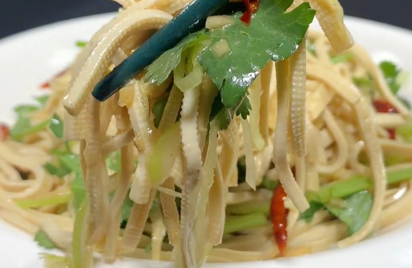 涼拌豆皮木耳食譜