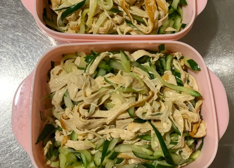 涼拌豆皮小黃瓜食譜 涼拌豆皮小黃瓜食譜