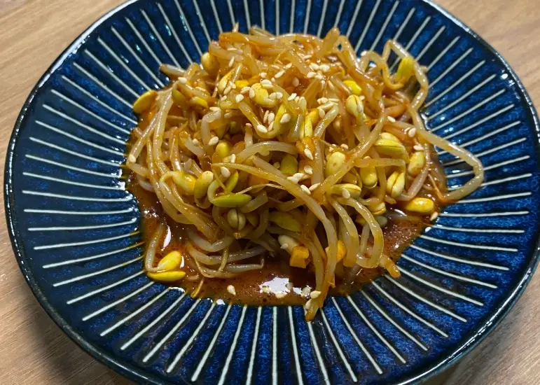 韓式涼拌豆皮 食譜