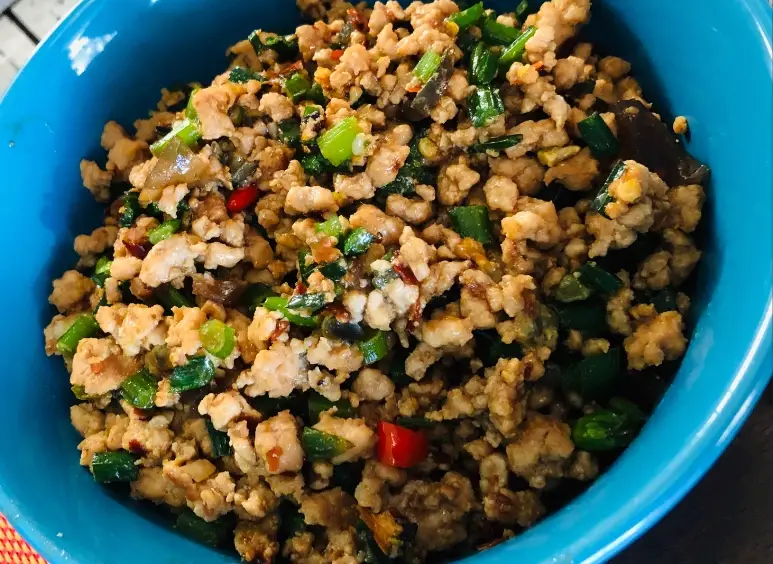 韭菜蒼蠅頭做法