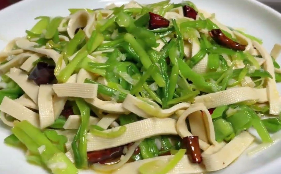 涼拌豆皮木耳食譜