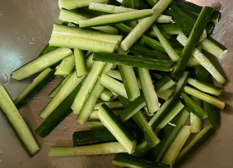 涼拌豆皮小黃瓜醬汁 涼拌豆皮小黃瓜醬汁