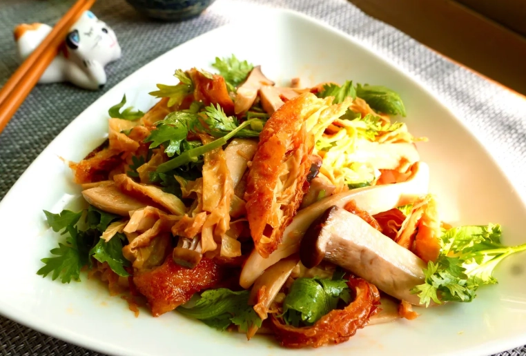 涼拌豆皮 涼拌豆皮