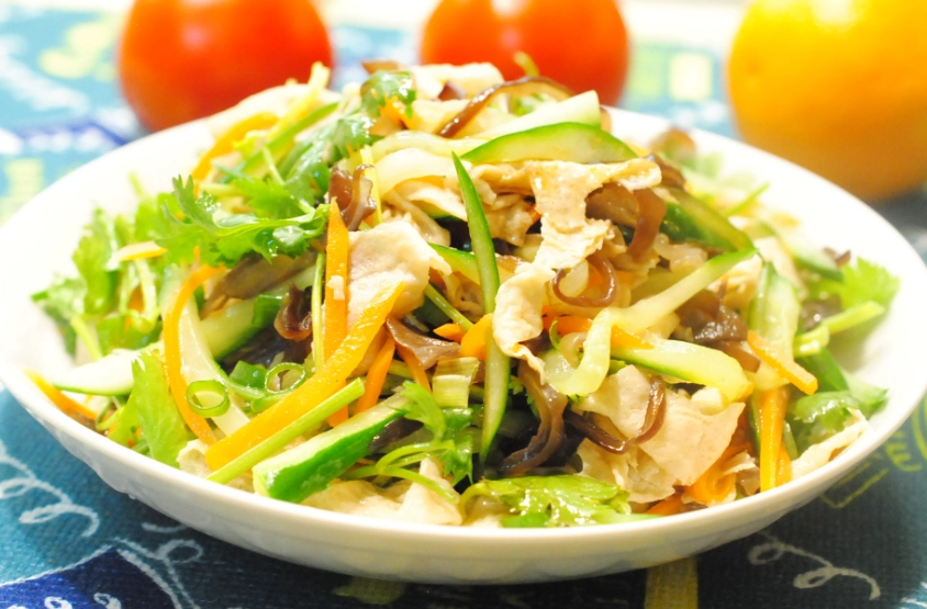 涼拌豆皮木耳餐廳