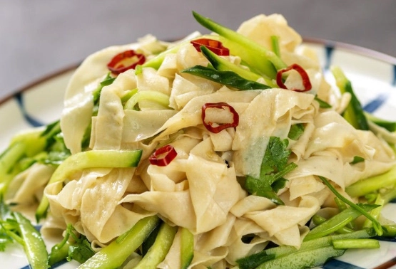 涼拌豆皮絲做法