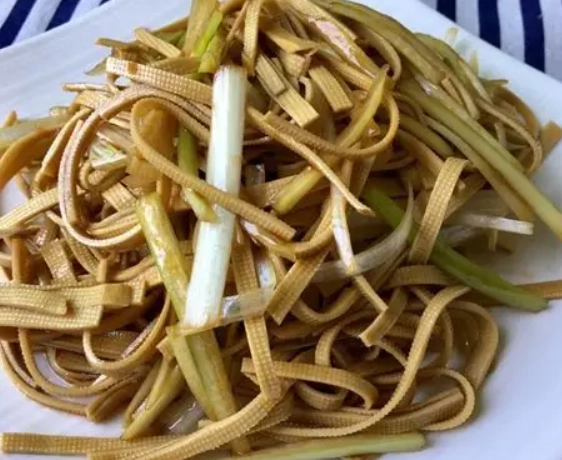 涼拌豆皮木耳做法