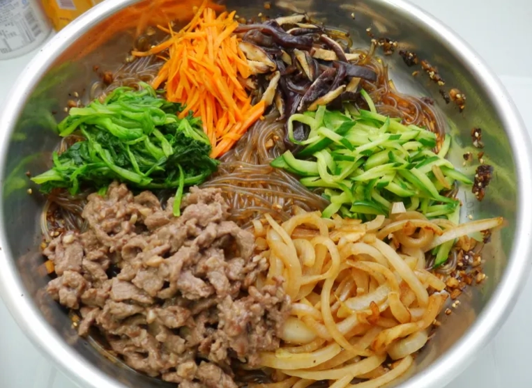 韓式涼拌豆皮 食譜