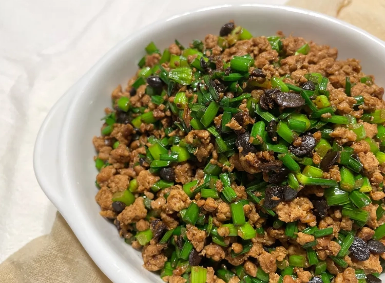 韭菜蒼蠅頭做法