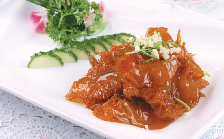 涼拌海蜇頭醬汁