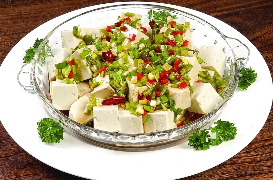 鹽昆布豆腐 家常菜 鹽昆布豆腐 家常菜