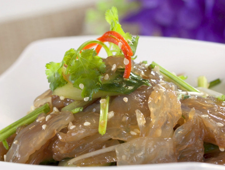 涼拌海蜇頭醬汁