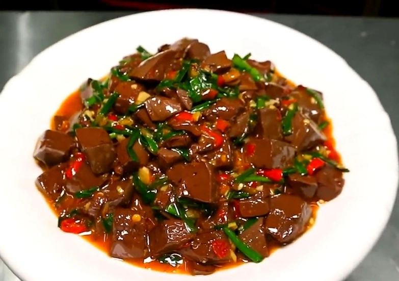 韭菜炒鴨血食譜 韭菜炒鴨血食譜