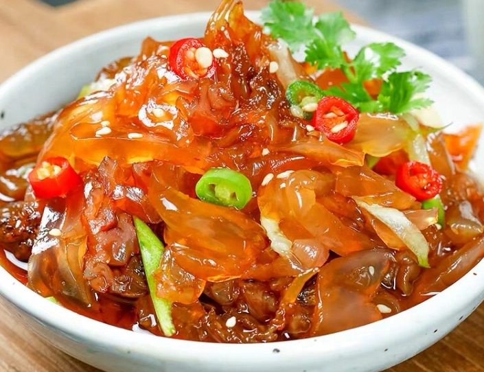 涼拌海蜇頭醬汁