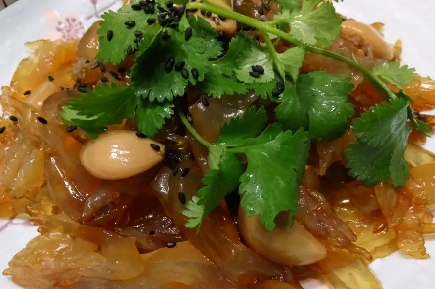 涼拌海蜇頭做法