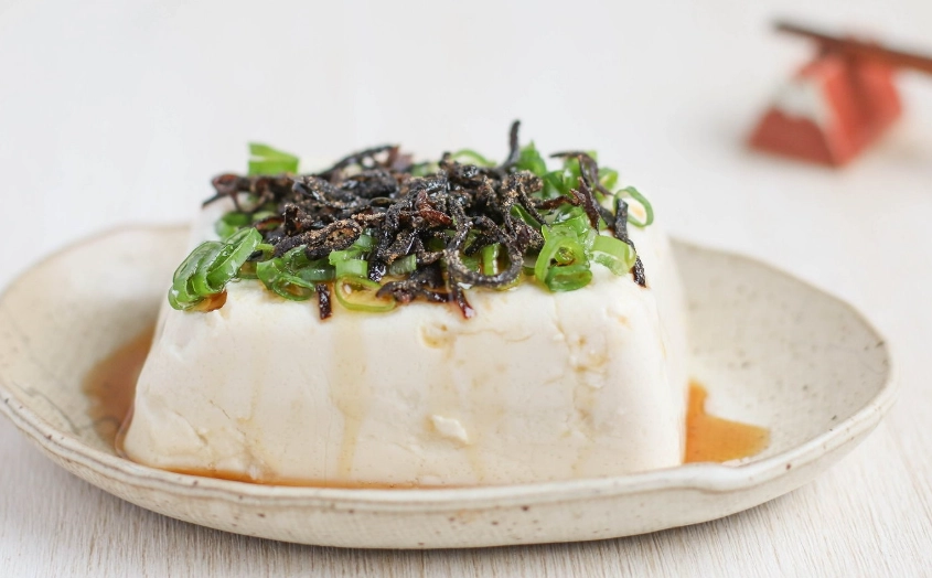 鹽昆布豆腐 家常菜 鹽昆布豆腐 家常菜