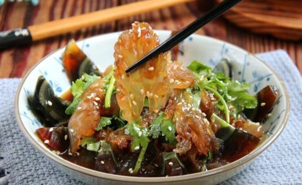 海蜇頭處理方法