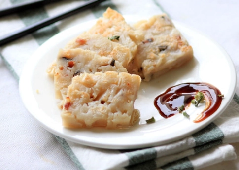 無油蘿蔔糕做法