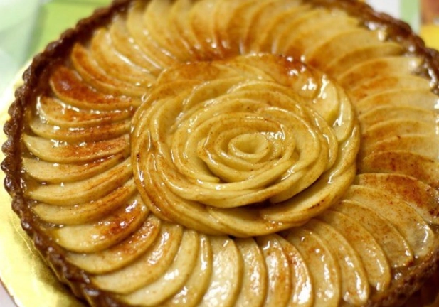 法式蘋果派 法式蘋果派