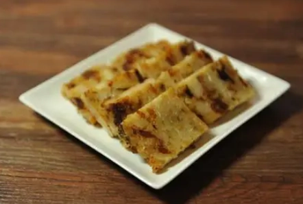 無油蘿蔔糕做法